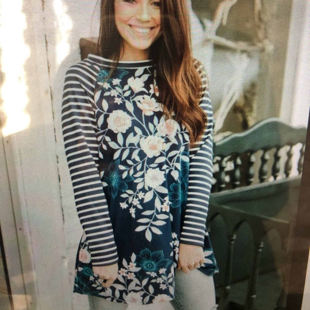 Floral tunic/dress